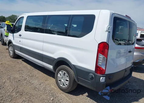 2024 Ford Transit-350 Passenger Van Xlt z USA, uszkodzony, nr VIN 1FBAX2Y86RKA08969